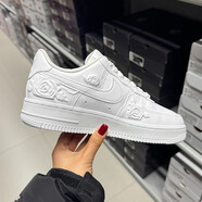 耐克（NIKE）女鞋2025秋季新款A(yù)IR FORCE 1空軍一號(hào)休閑板鞋大童運(yùn)動(dòng)休閑鞋 HF2016-100白色 40