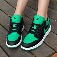 耐克（NIKE）AJ1女鞋25夏季新款青少年運(yùn)動(dòng)鞋AIR JORDAN休閑鞋輕便低幫板鞋 幸運(yùn)綠 36 (230mm)