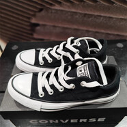 匡威（Converse）匡威女款A(yù)llStar低幫板鞋563508C563509CA07576CA07577C 黑色563508C 35 /W5 22cm