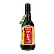 三不加（SANBUJIA）三不加純糧釀造醬油0脂0碳水特級醬油糖尿人家用生抽醬油紅燒老抽 特級精制有機醬油500ml