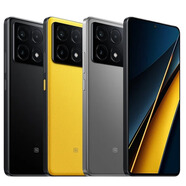 小米POCO X6 Pro系列全新國(guó)際版海外智能手機(jī)原生系統(tǒng) Poco X6 Pro黑色 12+512G