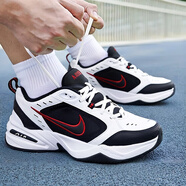 耐克（NIKE）官方艦店官男鞋 2025秋新款休閑老爹鞋氣墊減震跑步鞋 101/黑紅/建議大半碼 42.5 (270mm)