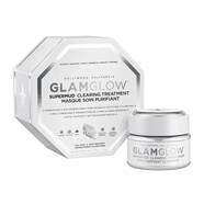 【優(yōu)選】100%美國進(jìn)口Glamglow格萊魅白色發(fā)光海泥面膜祛黑頭粉刺 白色-包關(guān)稅代購