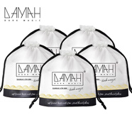 DAMAH DARK MAGIC黑魔法一次性洗臉巾潔面巾加大加厚擦臉巾綿柔巾卷裝*5袋