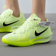 耐克（NIKE）男鞋 Air Zoom G.T. CUT 3運動(dòng)鞋緩震耐磨輕便場(chǎng)上實(shí)戰籃球鞋 DV2918-700綠 43