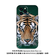 萬(wàn)浮生老虎手機殼適用iPhone14promax蘋(píng)果15plus華為mate60E榮耀90X/vivoiqoo11一加opporeno10se紅米nto 22-硅膠軟殼 vivo 其他型號