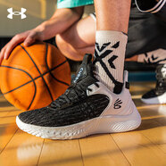 UNDER ARMOUR安德瑪UA庫里Curry Flow 9男女低幫緩震籃球鞋透氣運動(dòng)鞋3025631 3025631-103 建議拍大一碼 45.5