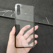 HKXA適用vivo 玻璃后蓋原改裝透明后屏neo5電池背蓋外殼 iqooneo透明后蓋