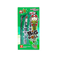 老板仔泰國進(jìn)口BIG ROLL經(jīng)典香脆海苔卷27g兒童紫菜卷盒休閑零食 【一盒9條】原味27g*1