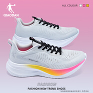 喬丹男鞋2026新款夏季網(wǎng)面休閑跑步鞋子男款黑色防臭跑鞋輕便運動(dòng)鞋男 灰銀色/喬丹白 41