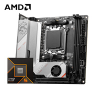 AMD銳龍R5 9600X搭微星MPG B650I EDGE WIFI 刀鋒ITX主板 主板CPU套裝 板U套裝