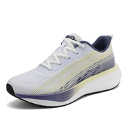 睿登情侶款休閑運動(dòng)鞋男鞋網(wǎng)面減震防滑學(xué)生跑步鞋2026春季新款 情侶款25125白深蘭 41