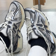 NEW BALANCE 1906A復(fù)古銀白拼色解構(gòu)男女低幫運(yùn)動(dòng)跑鞋24 白色/灰色 36
