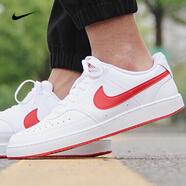 耐克（NIKE）新款男鞋秋季潮流運(yùn)動(dòng)休閑鞋低幫輕便舒適透氣板鞋CW6539-101 CD5463-102/經(jīng)典紅勾 44.5