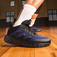 阿迪達斯 （adidas）休閑鞋男鞋秋季新款運動(dòng)鞋Marquee Boost實(shí)戰耐磨防滑籃球鞋 IF6668黑藍 39 (240mm)