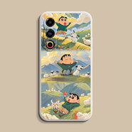 庫洛熊適用魅族21手機殼魅族21Note新款魅族20pro保護套MZ18X全包Meizu18SPro防摔mz16Plus硅膠17Pro軟外 古董白【放羊小新】 魅族21  Note