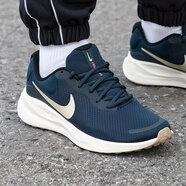 耐克（NIKE）男鞋2025夏季新款RUN DEFY網(wǎng)面跑步鞋減震透氣輕便休閑鞋運(yùn)動(dòng)鞋子 深海藍(lán)卡其綠粉黑白FB2207-407 42.5
