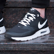 耐克（NIKE）新款男鞋夏季AIRMAX氣墊緩震運(yùn)動(dòng)鞋休閑輕便跑步鞋AV3236-002 918230-007 黑/白 42.5