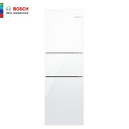 博世（BOSCH）【零度保鮮】274L 三門(mén)冰箱冰箱 混冷無(wú)霜 獨立三循環(huán) KKU28S20TI