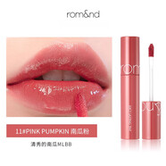 ROMANDOLIDEromand柔魅得果汁鏡面水光唇釉女韓國口紅學生潤唇膏 #11 南瓜粉