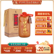 伊力特 60周年紀(jì)念版陶壇 綿柔型白酒  50度 1.5L 單瓶裝