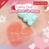 凱婷娃娃泰國小熊口紅潤唇膏滋潤顯色自然持久迷你可愛(ài) 04# Sour Punch