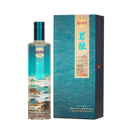 瀘州老窖【酒廠直供】茗釀商務(wù)宴請禮盒露酒茗釀酒 禮物 送長輩白酒 500ml 40.8度 500mL 1瓶 （茶香型茗釀408