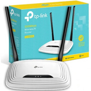 TP-LINK無線WiFi路由器 TL-WR840N WR841N 300M家用Router英文版 TL-WR841N