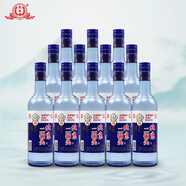 永豐牌 北京二鍋頭純糧8原漿清香型白酒42度500ml*12瓶整箱裝