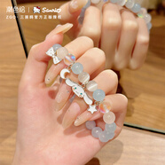 潮色繪三麗鷗玉桂狗水晶手鏈女手串女生禮物女孩子生日禮物女兒 6021