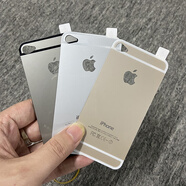 萬浮生適用于蘋果iPhone4前后4S高清膜仿5S/6S防爆鋼化玻璃貼膜彩色背膜加厚保護膜 4/4S后膜【仿 6S】【灰】【0.2/弧邊】 iphone 其他型號