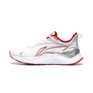 李寧（LI-NING）夏季新款越影跑步鞋男女款網(wǎng)面健身跑鞋運(yùn)動(dòng)鞋子ARHV021/22 標(biāo)準(zhǔn)白/公牛紅 ARHU024-6 女款 35.5