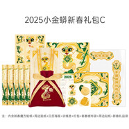GAN2025年新春周邊早教玩具蛇年禮物 小金蟒新春禮包C
