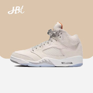 耐克（NIKE）【潮】Air Jordan AJ5籃球鞋男女情侶款低幫輕便耐磨休閑運(yùn)動(dòng)鞋 FD9222-180 40.5