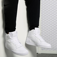 耐克（NIKE）新款男士運(yùn)動(dòng)鞋夏季復(fù)古潮流休閑鞋百搭小白鞋學(xué)生高幫板鞋AQ1773 AQ1773-100/白色 41