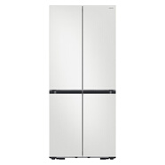 三星（SAMSUNG）RF50DG5021CWSC 501L容量 白色 超薄零嵌平嵌 嵌入式十字四開(kāi)門(mén) AI神冰箱