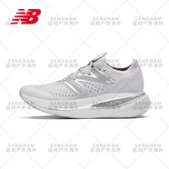 NEW BALANCE男女款FuelCell SC Trainer系列回彈緩震全掌碳板跑鞋 WRCXED2 灰色女 37