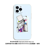 萬(wàn)浮生柯南手機殼適用iPhone15promax蘋(píng)果14plus小米13華為mate60基德vivoiqooz8x一加11/opporeno10紅米 22-硅膠軟殼 vivo 其他型號