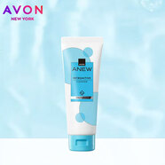 雅芳（AVON）新活深海潔面乳 洗面奶深層清潔舒通毛孔補(bǔ)水保濕清潔控油 雅芳新活深海潔面乳125g