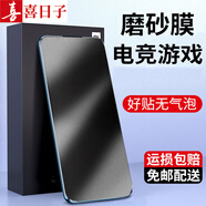 喜日子適用于榮耀暢玩50/40plus鋼化膜暢玩40/s/c抗藍光屏幕防爆玻璃保護手機貼膜 (游戲磨砂膜)2片裝 暢玩40C