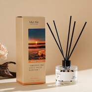 MetMe室內精油家用無(wú)火150ml薰香持久房間香水藤條香氛禮物 SUNSET劇場(chǎng)-東方花香調 150ml