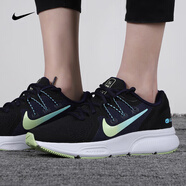 耐克（NIKE）新款女鞋運動(dòng)鞋秋季飛線(xiàn)網(wǎng)面健身訓練舒適透氣輕便緩震跑步鞋CD02 CQ9267-013 /飛線(xiàn)設計/輕盈透氣 36.5