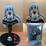 煌兮我們真的無(wú)法一起學(xué)習 桐須真冬兔女郎食戟之靈 新戶(hù)緋紗子美少女 源唯女仆KDcoll 源Yui/25CM 手機實(shí)拍圖