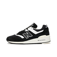 NEW BALANCE997美產(chǎn)復古運動休閑鞋慢跑鞋M997BBK M997GY M997NV 黑白/M997BBK 37.5 230mm