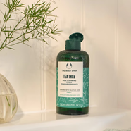 美體小鋪（The Body Shop）【女王節禮物】茶樹(shù)潔面膠控油洗面奶 250ml 茶樹(shù)系列 茶樹(shù)爽膚水250ml
