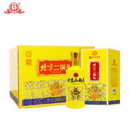 永豐牌北京二鍋頭 小黃龍 清香型白酒 42度 500mL*6瓶 整箱禮盒