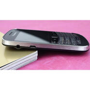 黑莓（BlackBerry）9930無攝像頭觸摸屏學(xué)生拍照手機(jī)老人機(jī)創(chuàng)意配件 白色(有攝像頭 全新