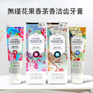 蕪瓊花（Scarle）韓國進(jìn)口蕪瓊花牙膏韓國進(jìn)口無(wú)瑾花無(wú)窮花成人茶香果香牙膏 果香牙膏110g*1支