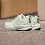 361°女鞋運動(dòng)鞋2024年冬季新款防風(fēng)保暖運動(dòng)跑步鞋361度女緩震跑鞋 羽毛白/曜石黑-加厚款【A款】 37