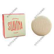 現(xiàn)貨發(fā)138年老牌西班牙馬卡龍潤唇膏保濕滋潤10g修復(fù)唇膜 Suavina罐裝10ml